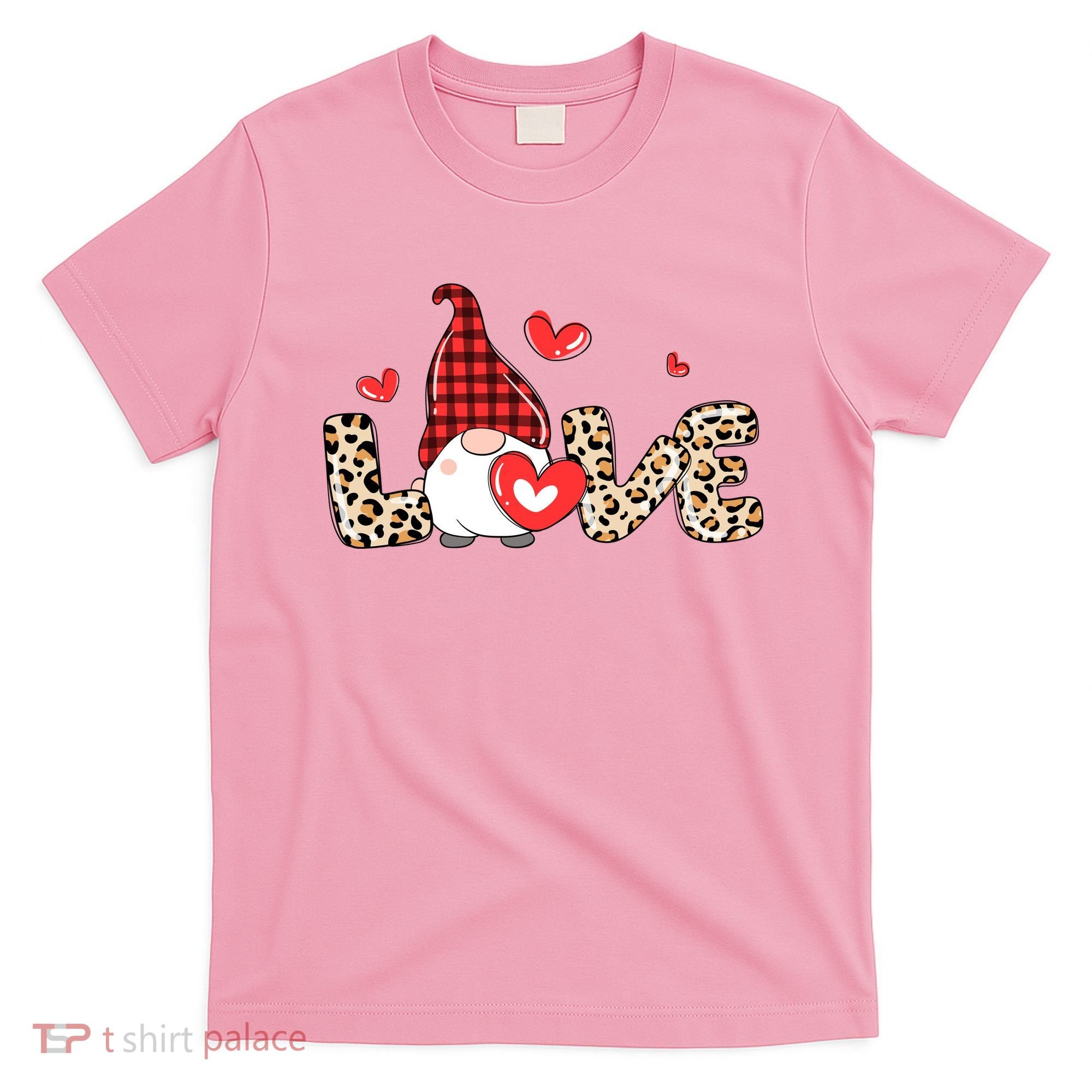 Love Gnome Valentine Heart T-Shirt