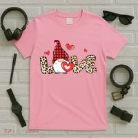 Love Gnome Valentine Heart T-Shirt thumb 5