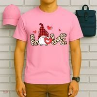 Love Gnome Valentine Heart T-Shirt thumb 6