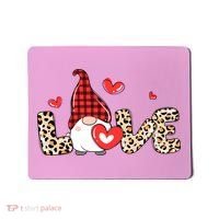 Love Gnome Valentine Heart Mousepad thumb 0