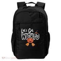 Lets Get Wicked Halloween Spooky Backpack thumb 0
