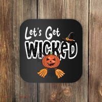 Lets Get Wicked Halloween Spooky Coaster thumb 0