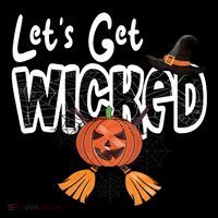 Lets Get Wicked Halloween Spooky Toddler Hoodie thumb 2