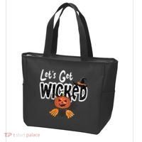 Lets Get Wicked Halloween Spooky Tote Bag thumb 3