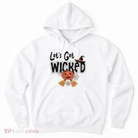 Lets Get Wicked Halloween Spooky Hoodie thumb 0