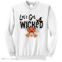 Lets Get Wicked Halloween Spooky Sweatshirt thumb 0