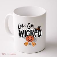 Lets Get Wicked Halloween Spooky Coffee Mug thumb 0