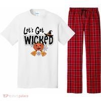 Lets Get Wicked Halloween Spooky Pajama Set thumb 0