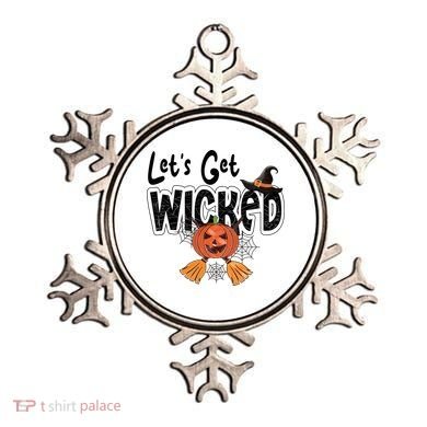 Lets Get Wicked Halloween Spooky Ornament
