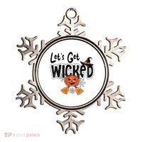 Lets Get Wicked Halloween Spooky Ornament thumb 0