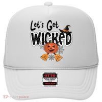 Lets Get Wicked Halloween Spooky Hat thumb 0