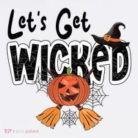 Lets Get Wicked Halloween Spooky Tank Top thumb 6