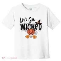 Lets Get Wicked Halloween Spooky Toddler T-Shirt thumb 0