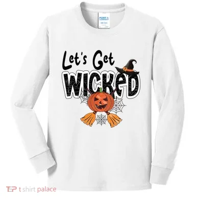 Kids Long Sleeve Shirt