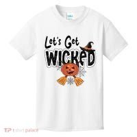 Lets Get Wicked Halloween Spooky Kids T-Shirt thumb 0