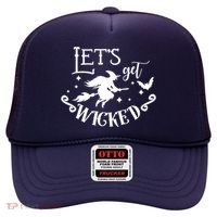 Lets Get Wicked Halloween Witch Funny Hat thumb 0