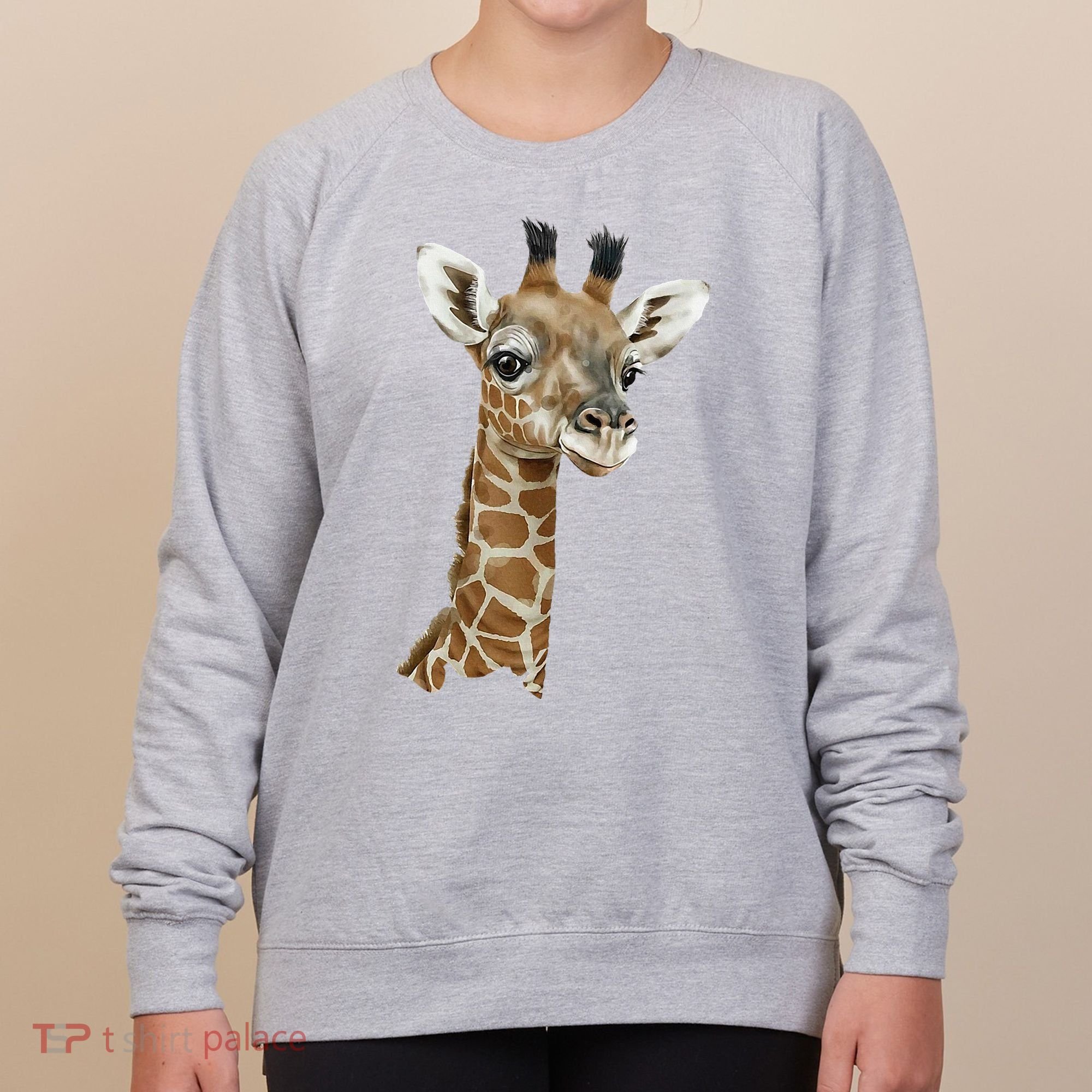 Love Giraffes Wo Giraffe Lovers Women's Sweatshirt