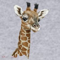 Love Giraffes Wo Giraffe Lovers Women's Sweatshirt thumb 2