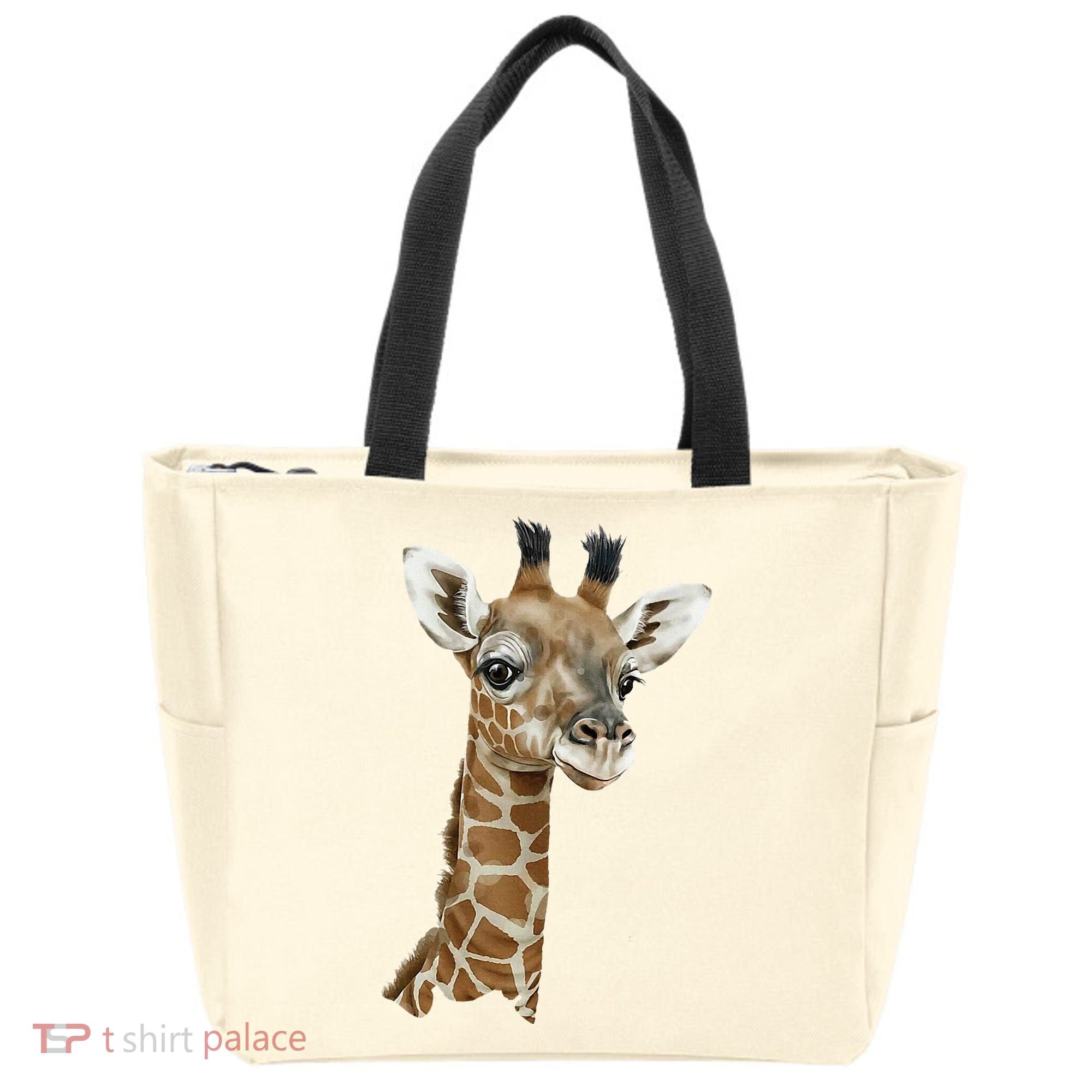 Love Giraffes Wo Giraffe Lovers Tote Bag
