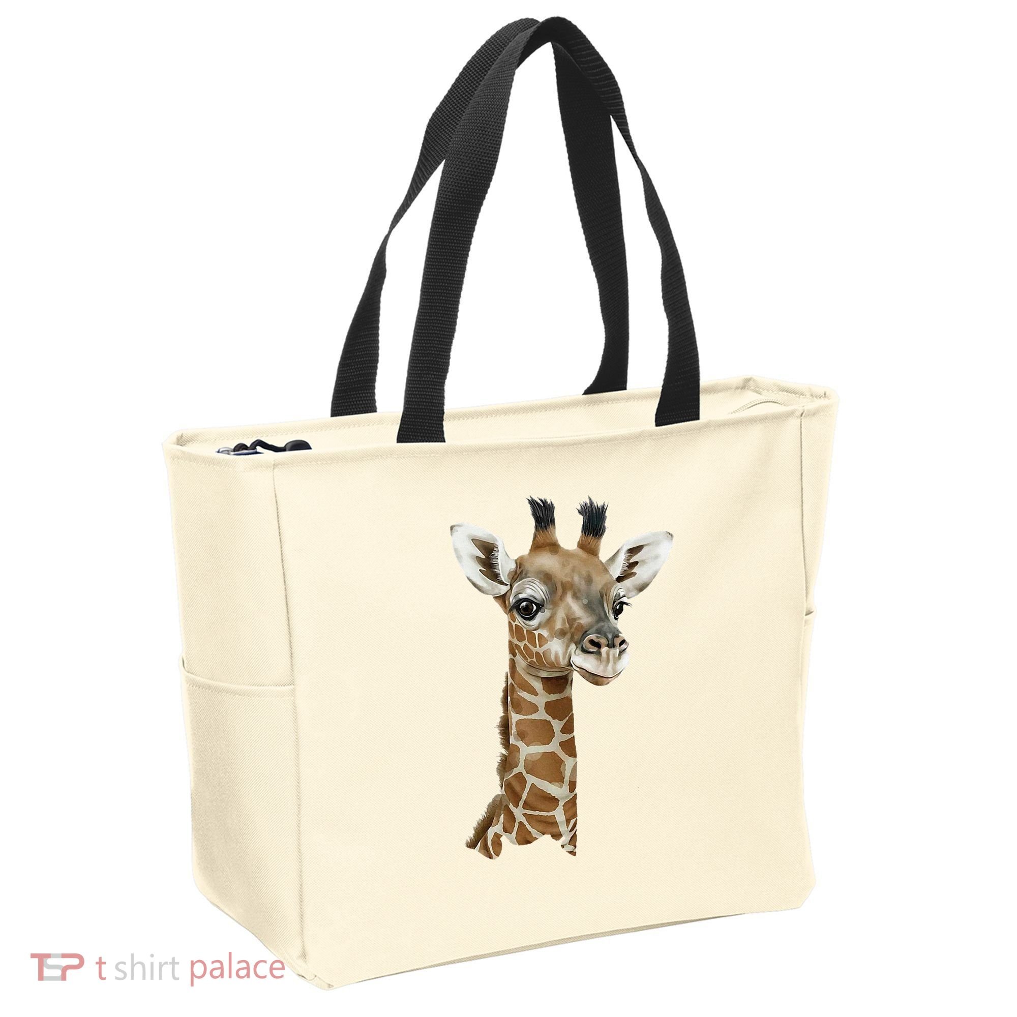Love Giraffes Wo Giraffe Lovers Tote Bag