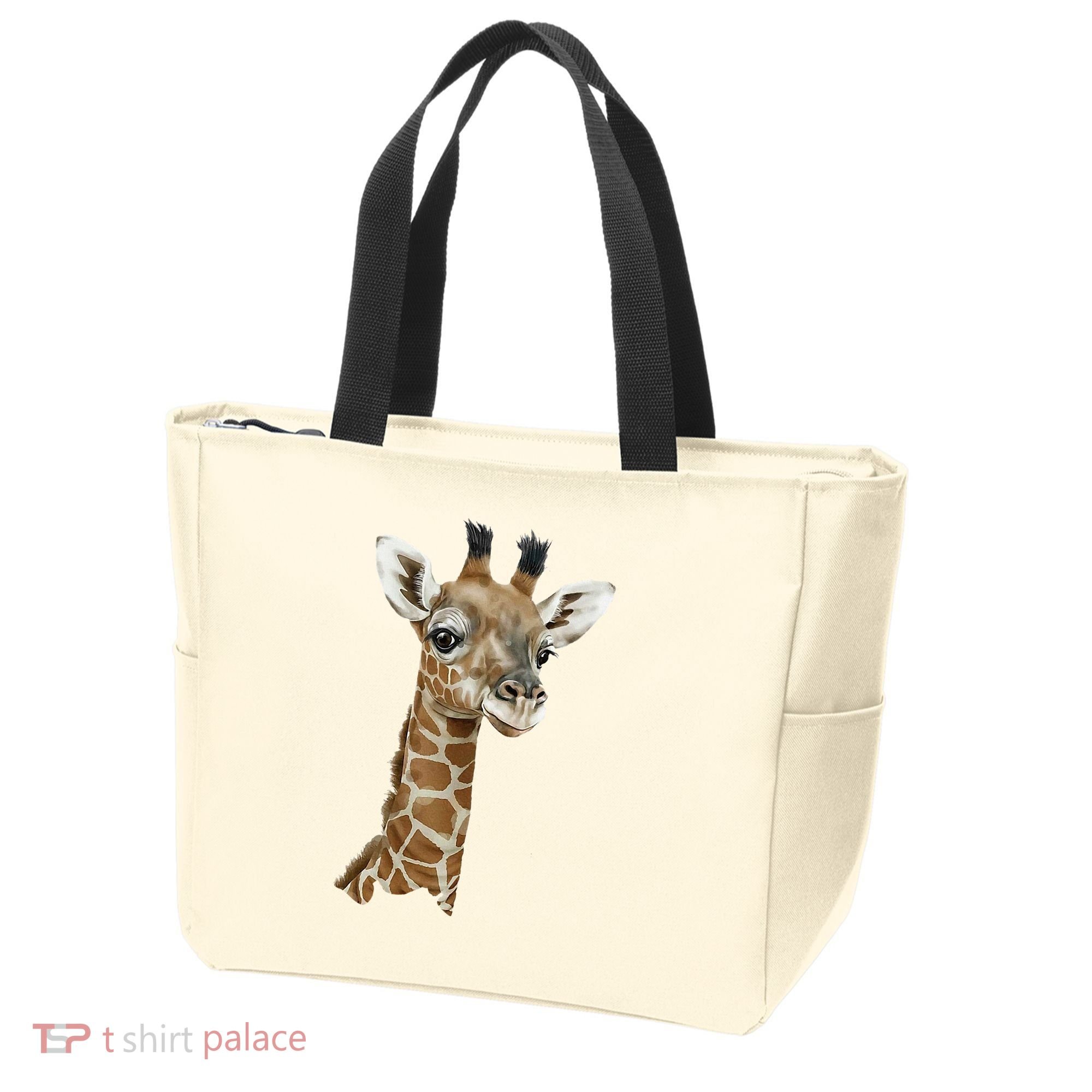 Love Giraffes Wo Giraffe Lovers Tote Bag