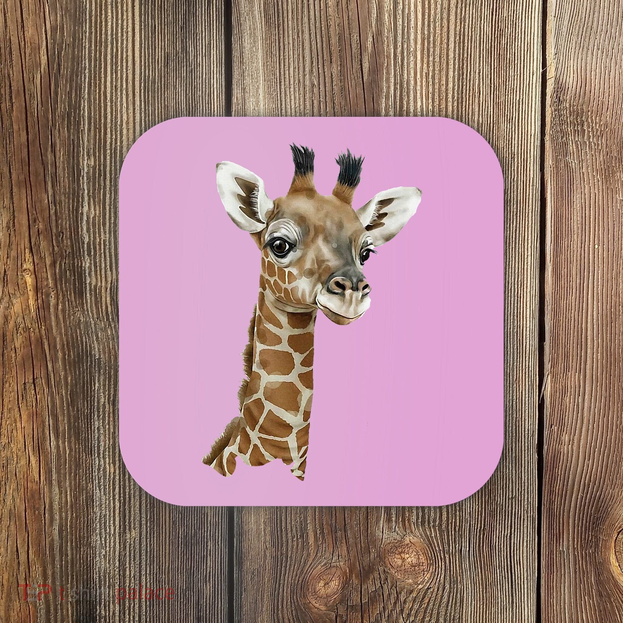 Love Giraffes Wo Giraffe Lovers Coaster