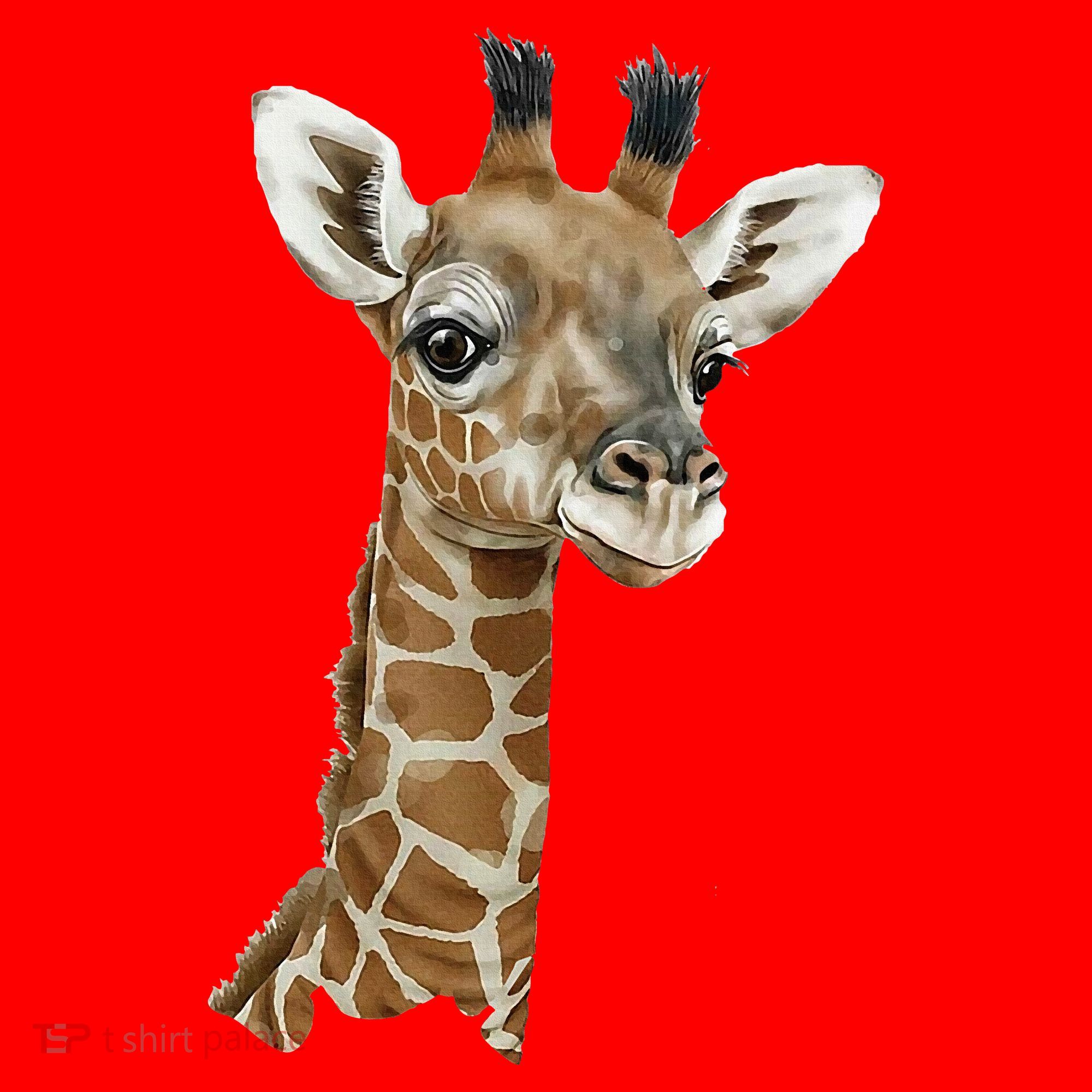 Love Giraffes Wo Giraffe Lovers Santa Hat