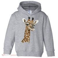 Love Giraffes Wo Giraffe Lovers Toddler Hoodie thumb 0