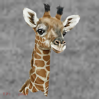 Love Giraffes Wo Giraffe Lovers Toddler Hoodie thumb 2
