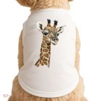 Love Giraffes Wo Giraffe Lovers Doggie Tank thumb 0