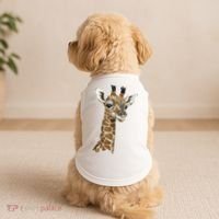 Love Giraffes Wo Giraffe Lovers Doggie Tank thumb 2
