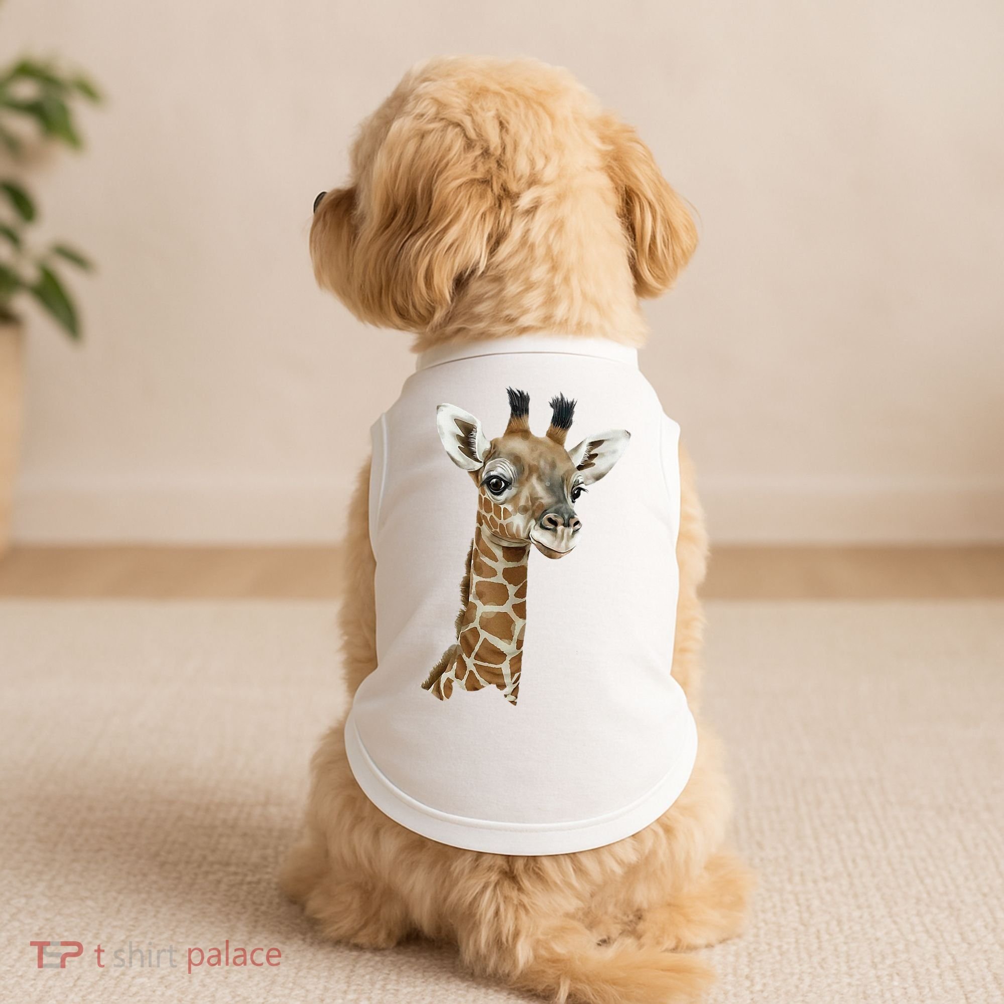 Love Giraffes Wo Giraffe Lovers Doggie Tank