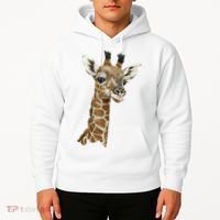 Love Giraffes Wo Giraffe Lovers Hoodie thumb 2
