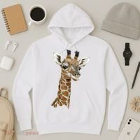 Love Giraffes Wo Giraffe Lovers Hoodie thumb 3