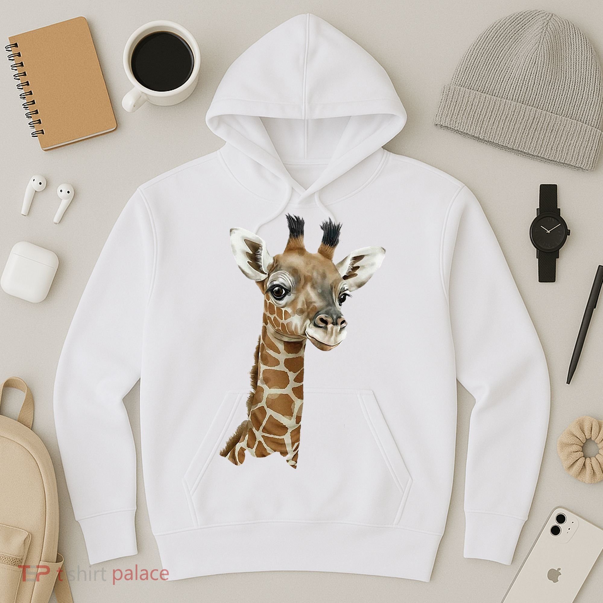 Love Giraffes Wo Giraffe Lovers Hoodie