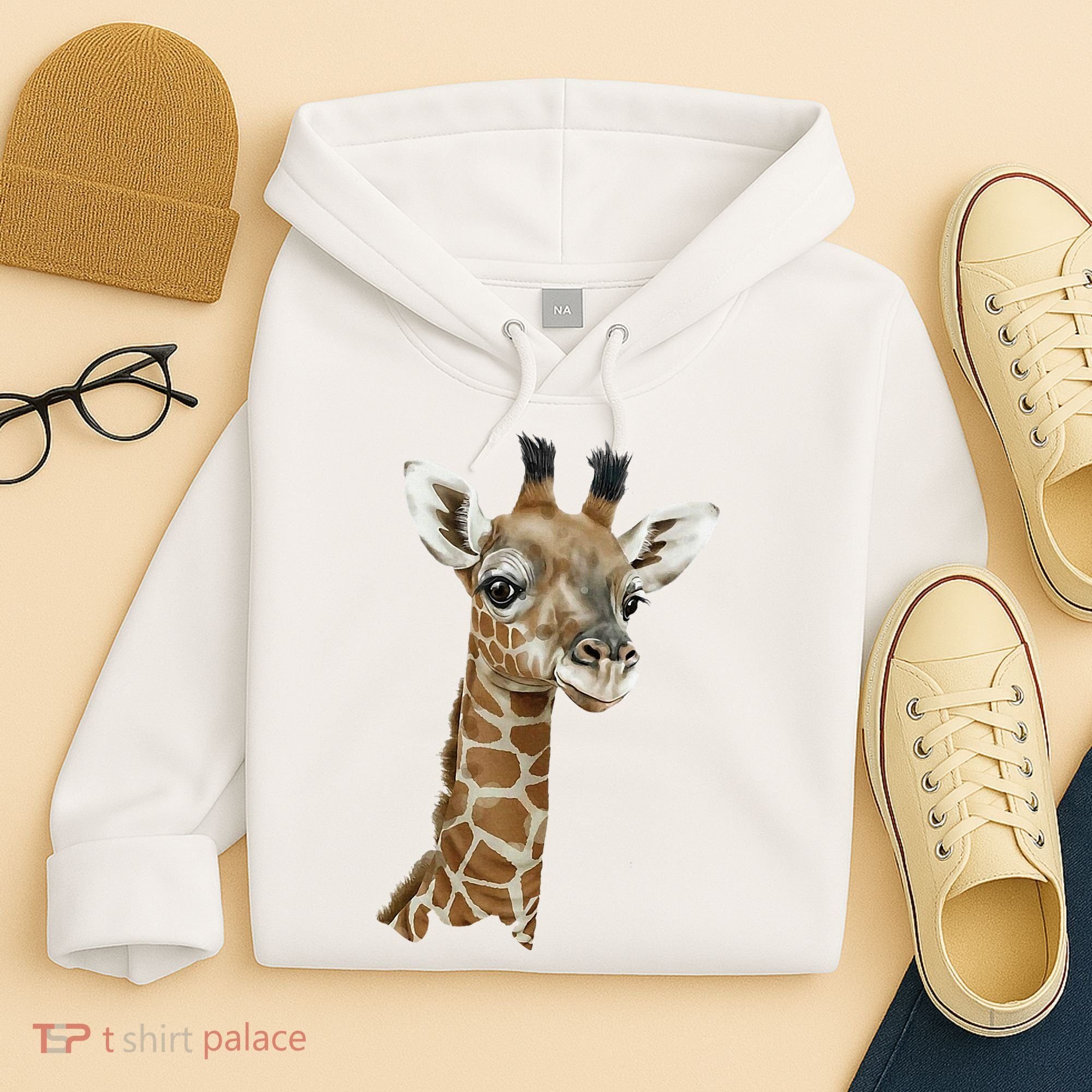 Love Giraffes Wo Giraffe Lovers Hoodie