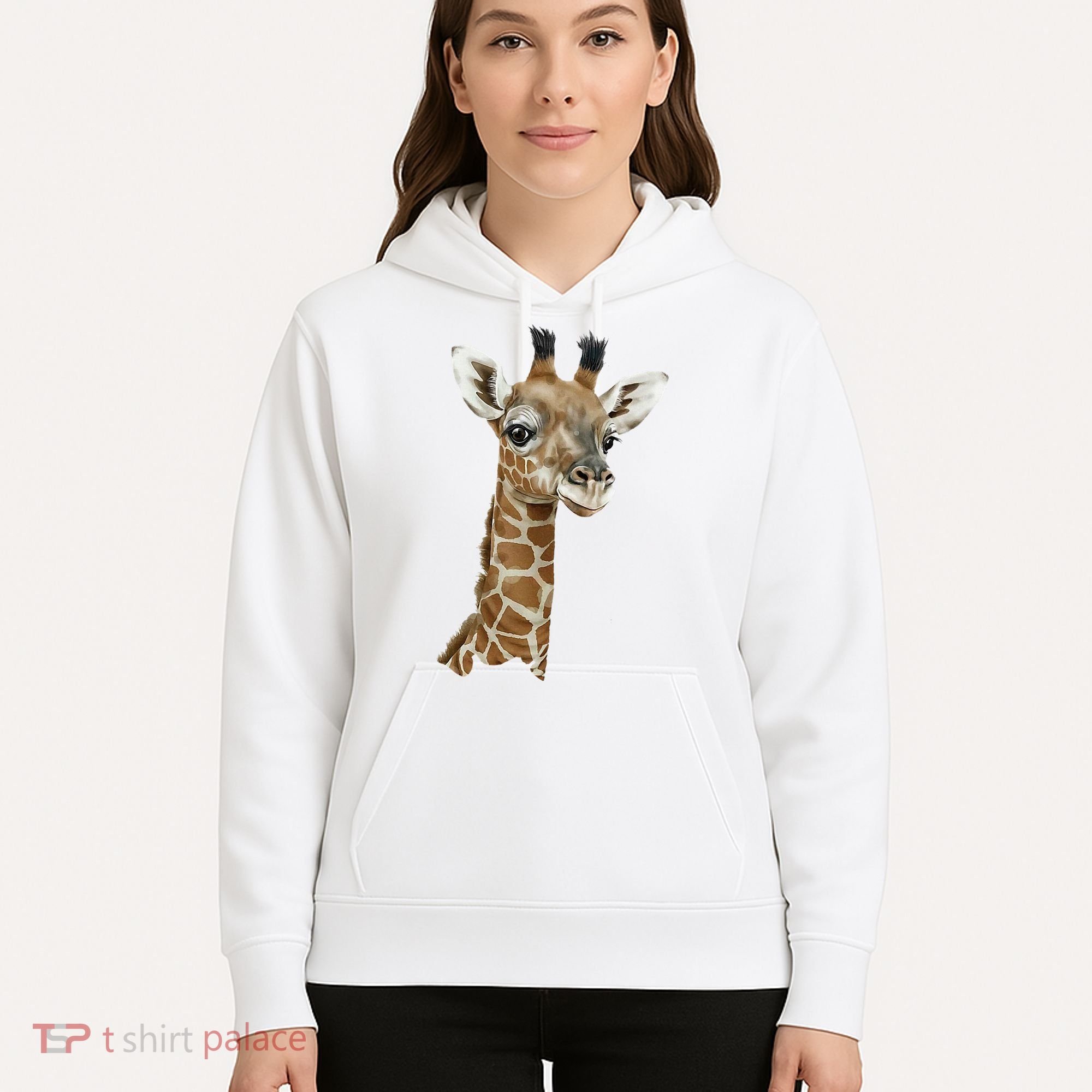 Love Giraffes Wo Giraffe Lovers Hoodie