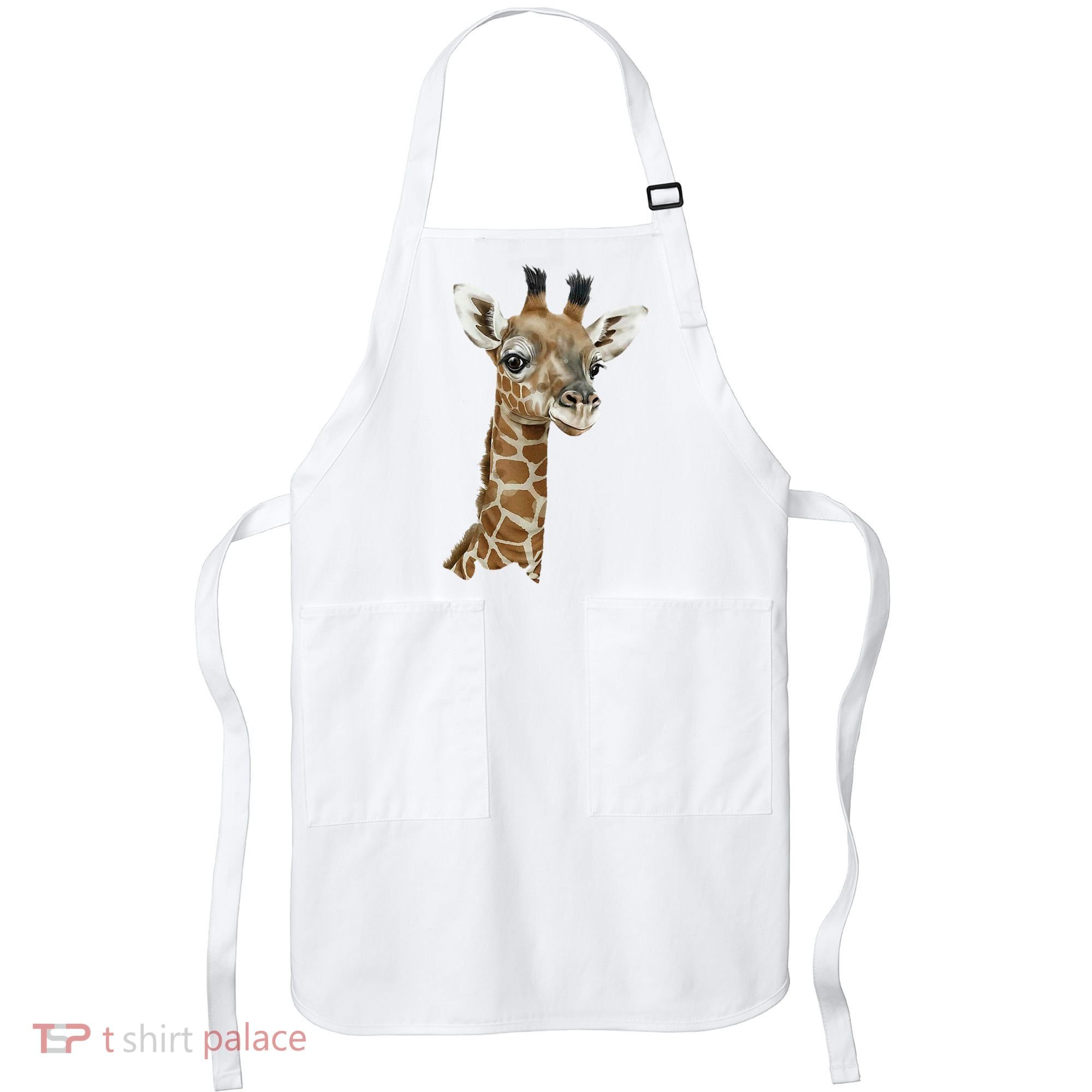 Love Giraffes Wo Giraffe Lovers Apron