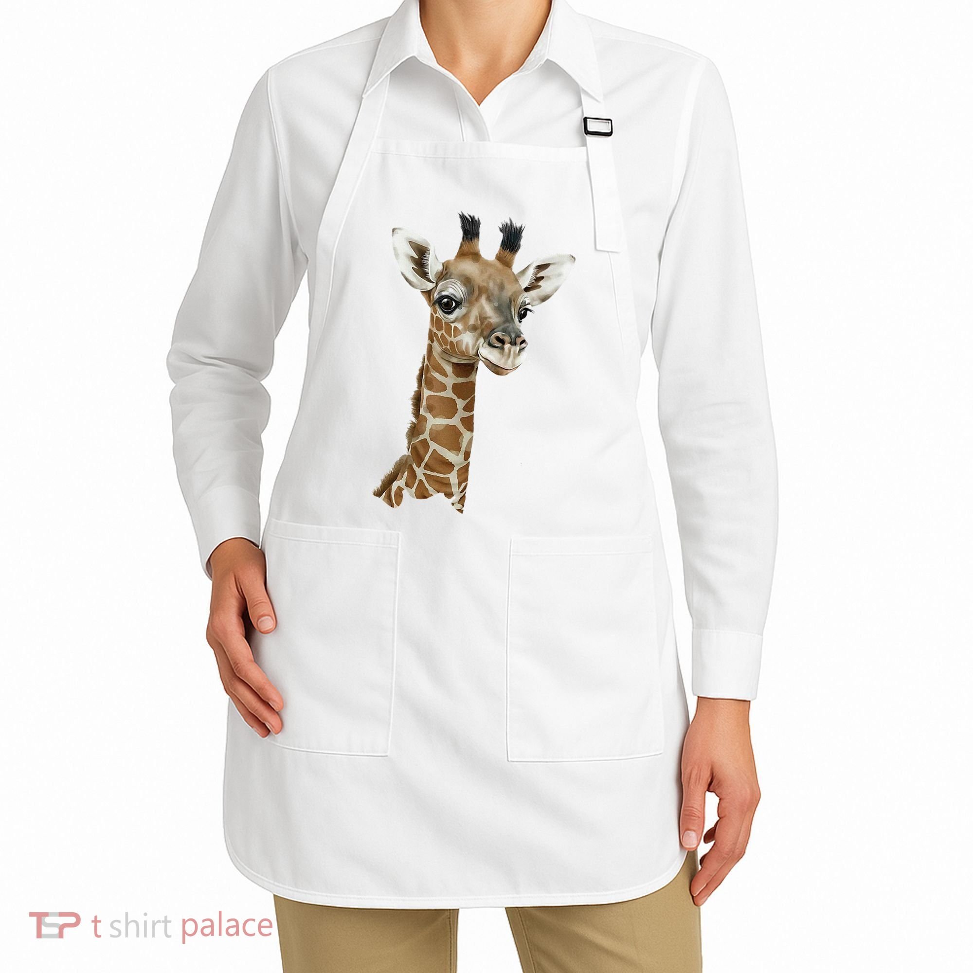 Love Giraffes Wo Giraffe Lovers Apron