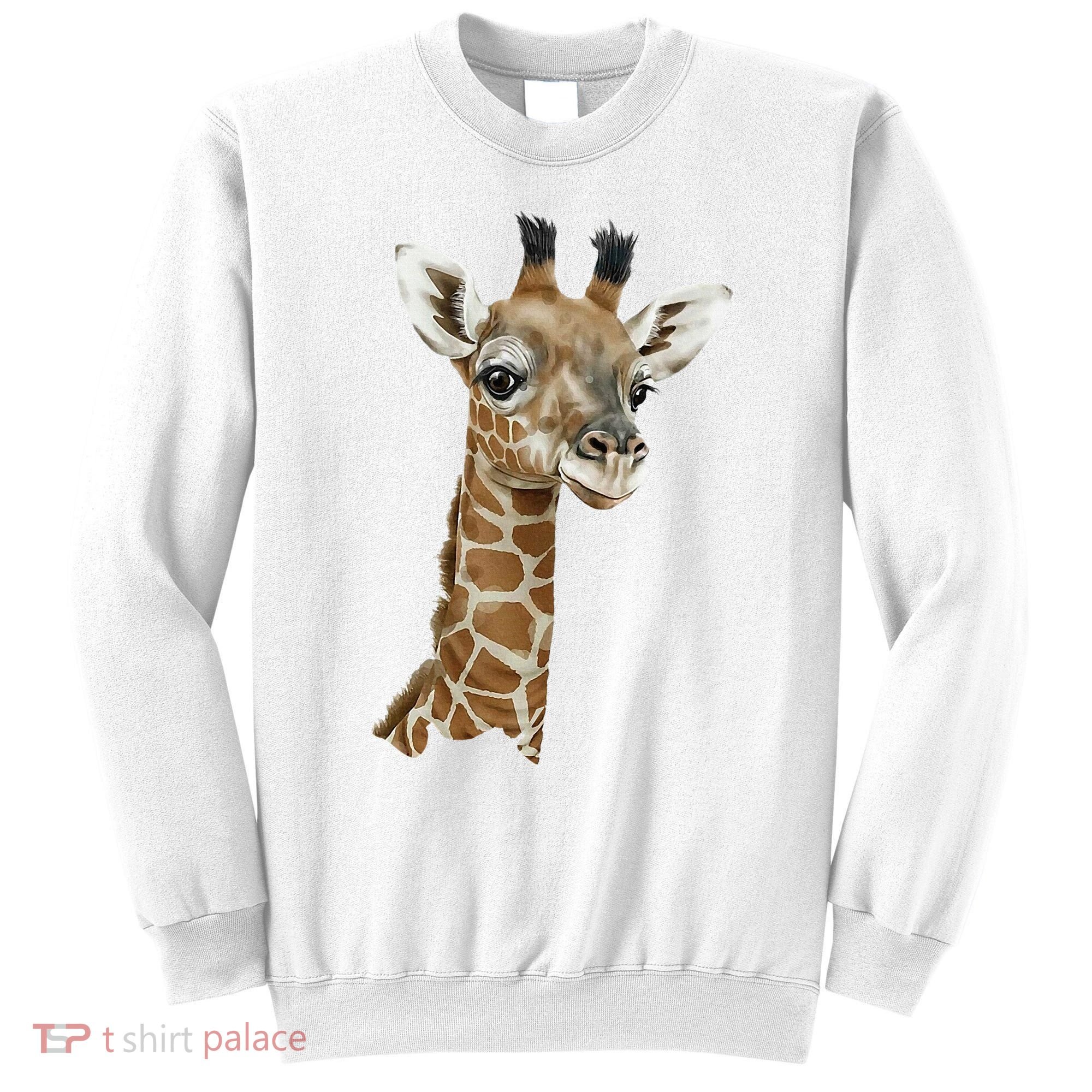 Love Giraffes Wo Giraffe Lovers Sweatshirt