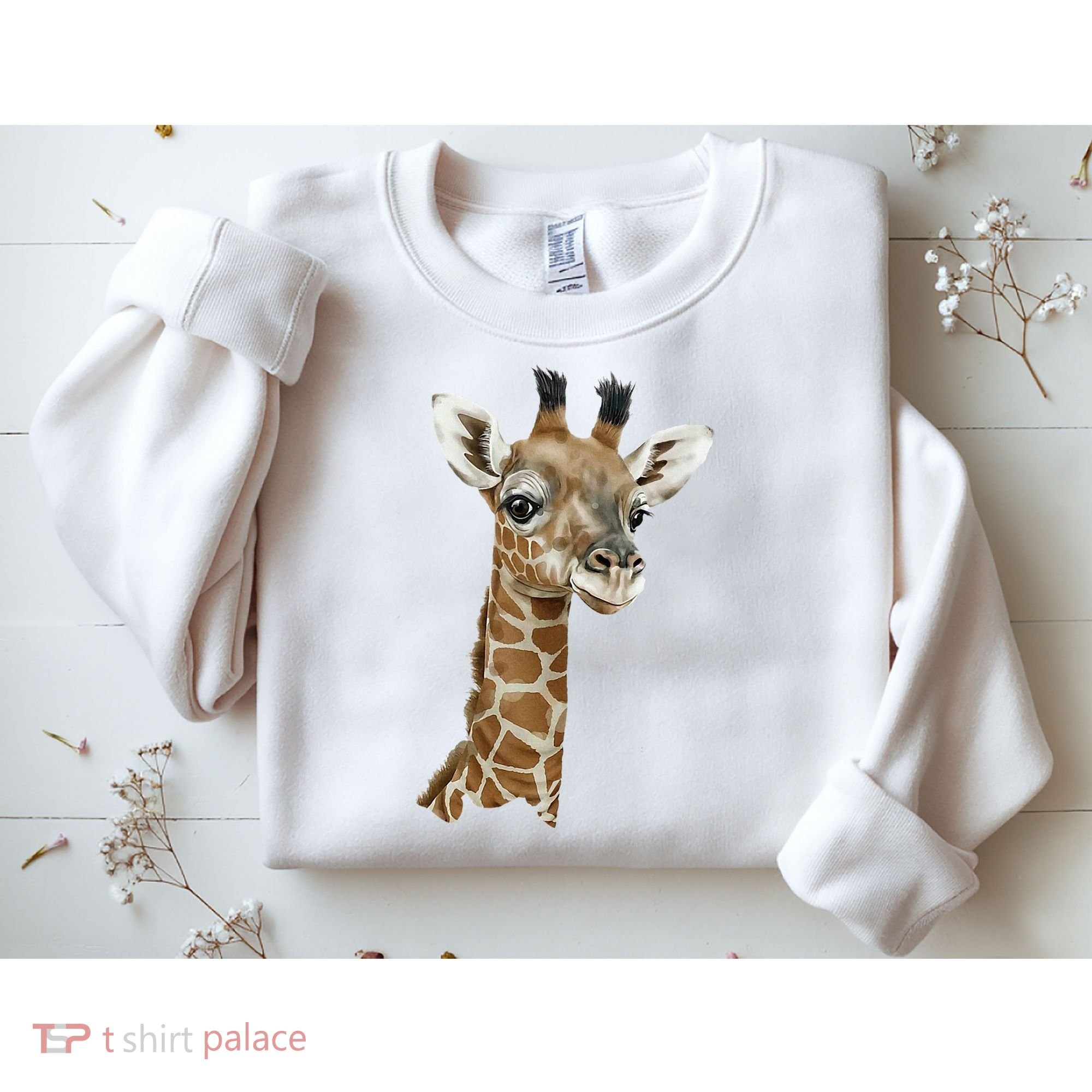 Love Giraffes Wo Giraffe Lovers Sweatshirt