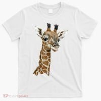 Love Giraffes Wo Giraffe Lovers T-Shirt thumb 0