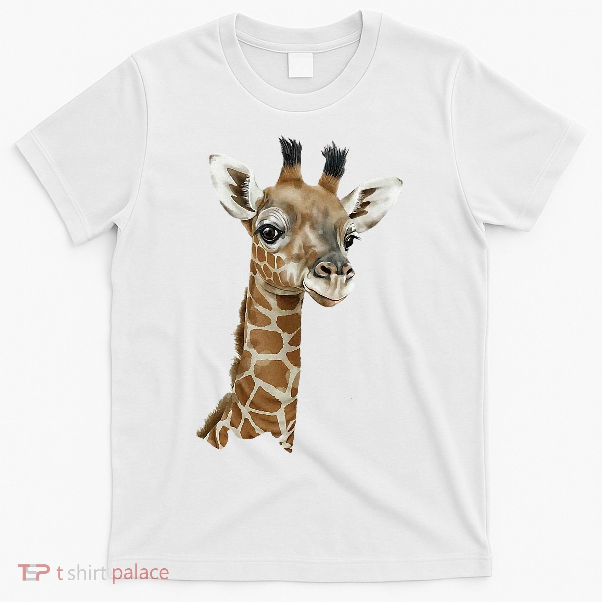 Love Giraffes Wo Giraffe Lovers T-Shirt
