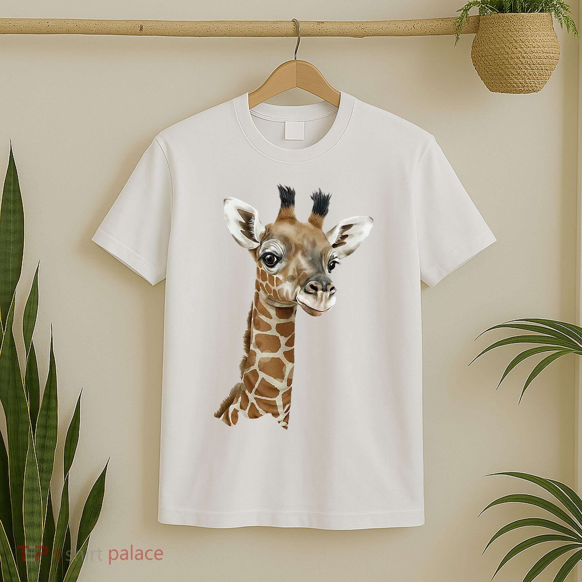 Love Giraffes Wo Giraffe Lovers T-Shirt
