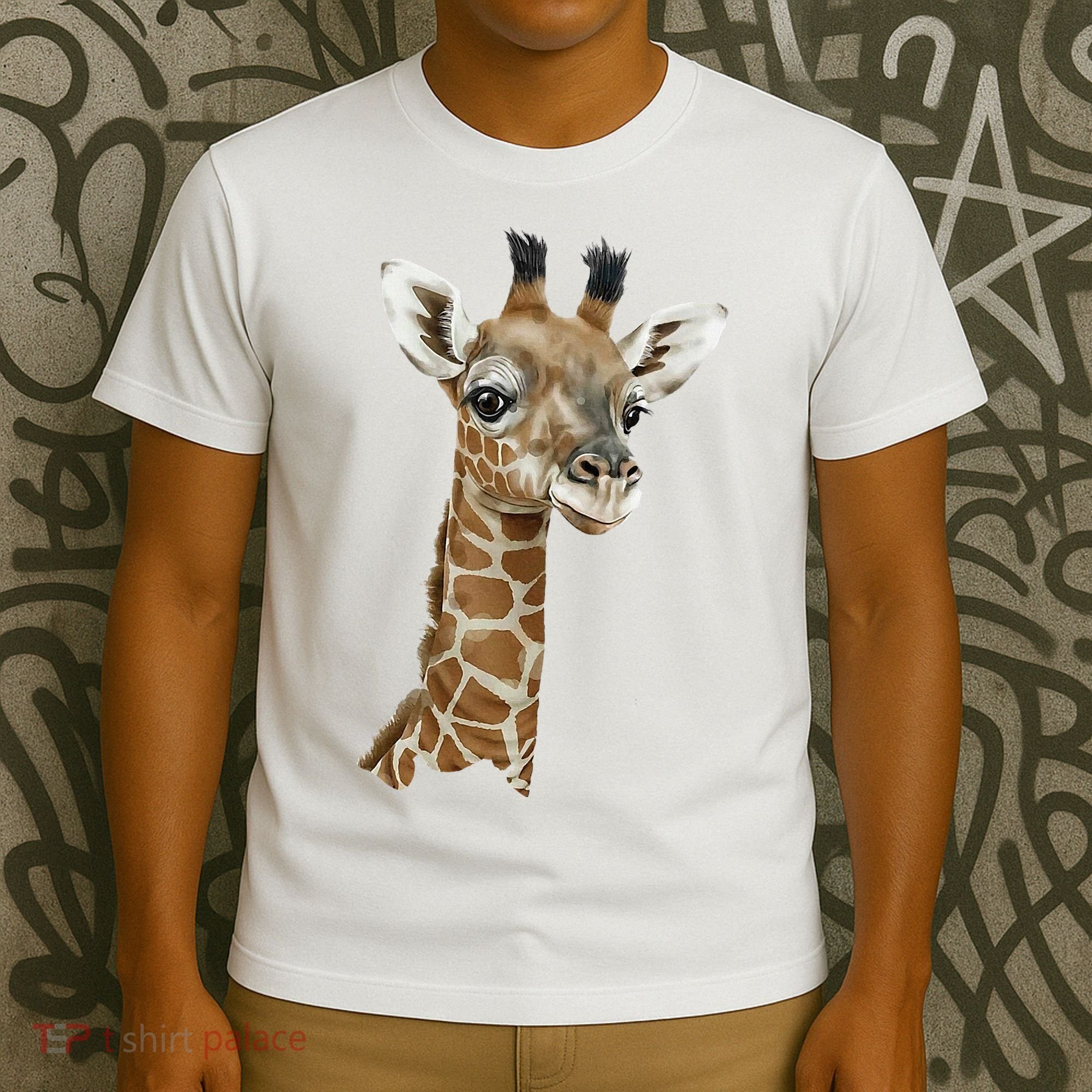Love Giraffes Wo Giraffe Lovers T-Shirt