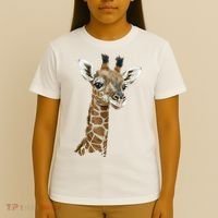 Love Giraffes Wo Giraffe Lovers T-Shirt thumb 4