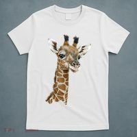 Love Giraffes Wo Giraffe Lovers T-Shirt thumb 5