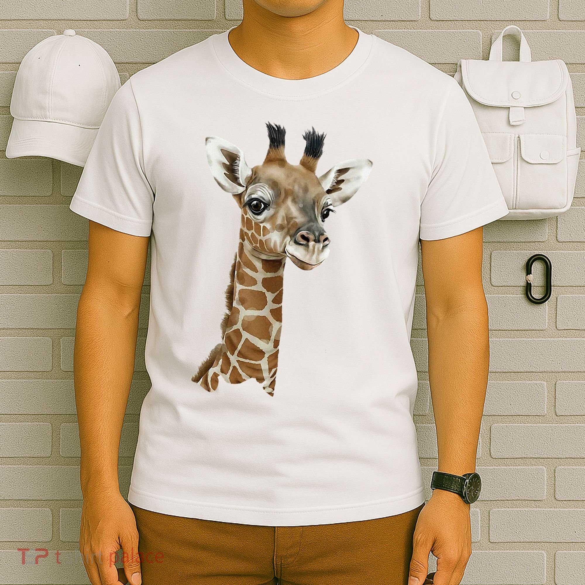 Love Giraffes Wo Giraffe Lovers T-Shirt
