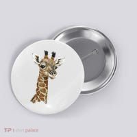 Love Giraffes Wo Giraffe Lovers Button thumb 0