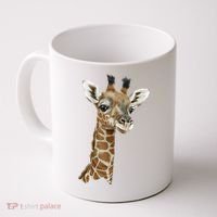 Love Giraffes Wo Giraffe Lovers Coffee Mug thumb 0